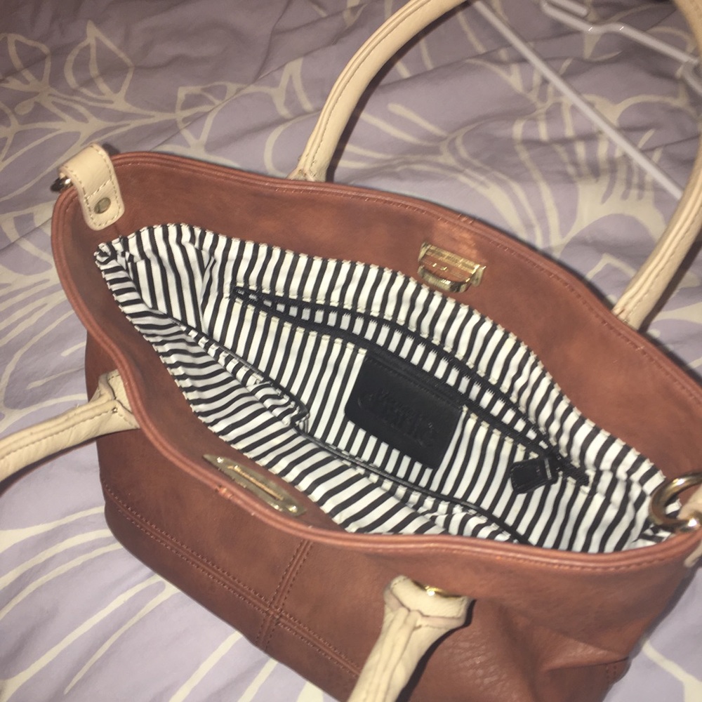 Small brown tote - Picture 4 of 4